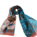 100% Pure Silk Ggt Scarf